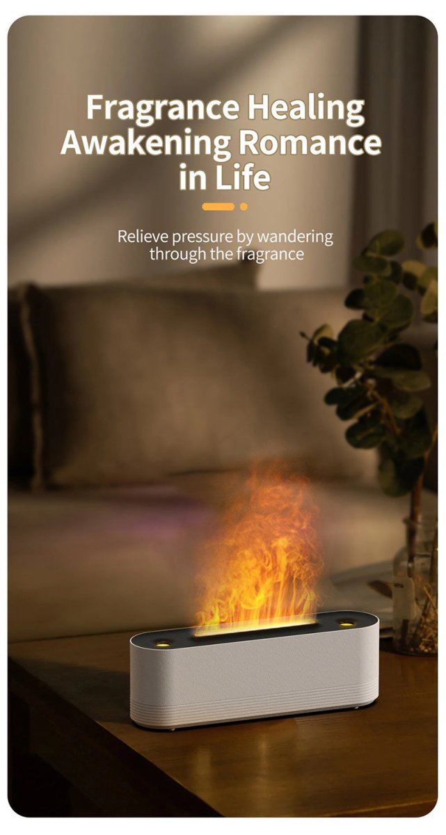 Flame Air Humidifier - AmiraMart