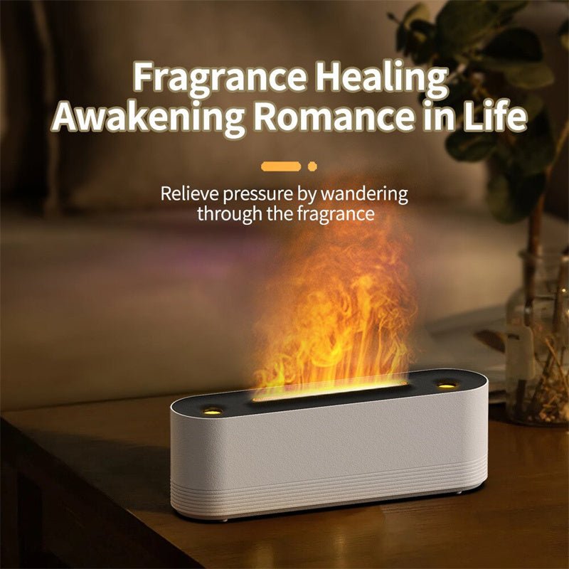 Flame Air Humidifier - AmiraMart