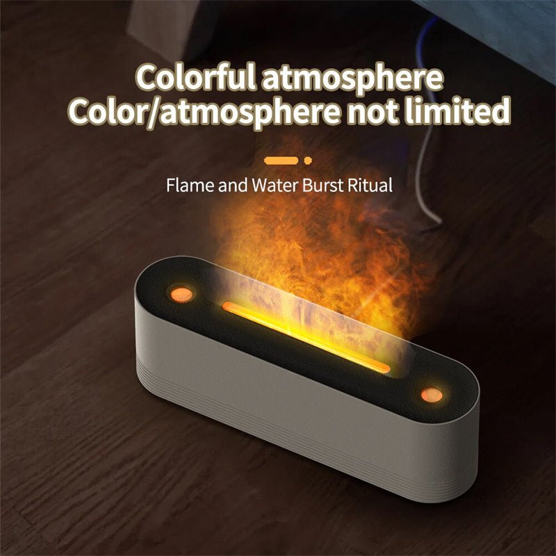 Flame Air Humidifier - AmiraMart