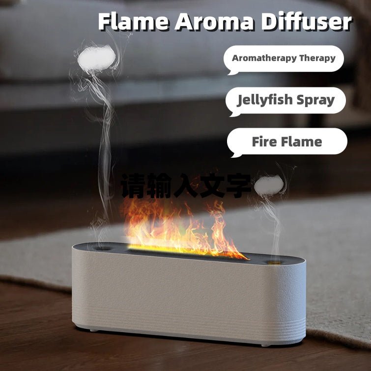 Flame Air Humidifier - AmiraMart