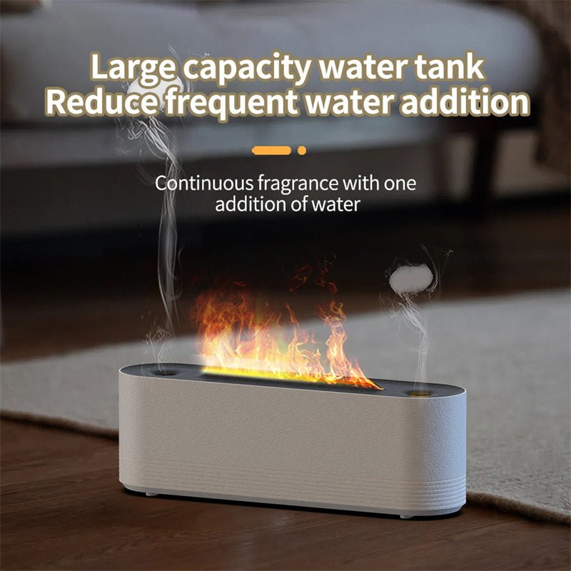 Flame Air Humidifier - AmiraMart