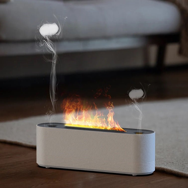 Flame Air Humidifier - AmiraMart