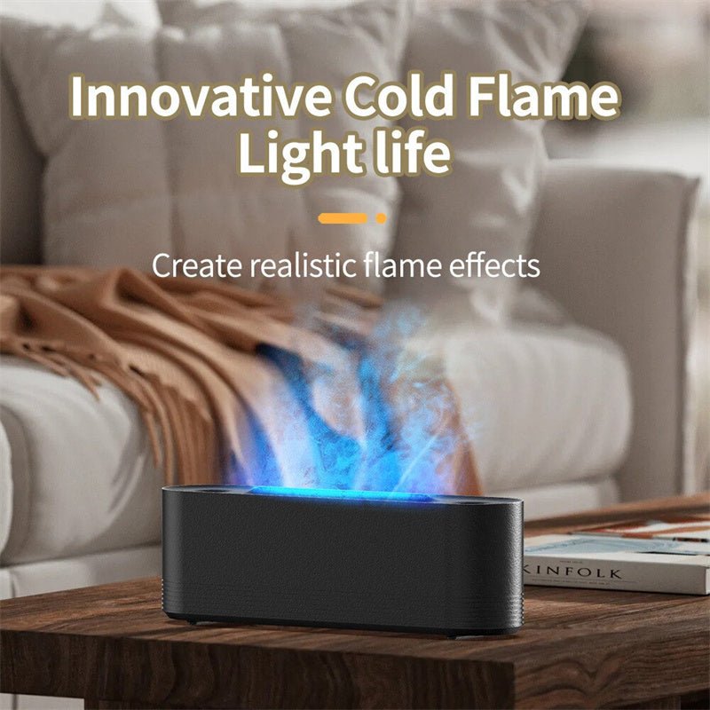 Flame Air Humidifier - AmiraMart
