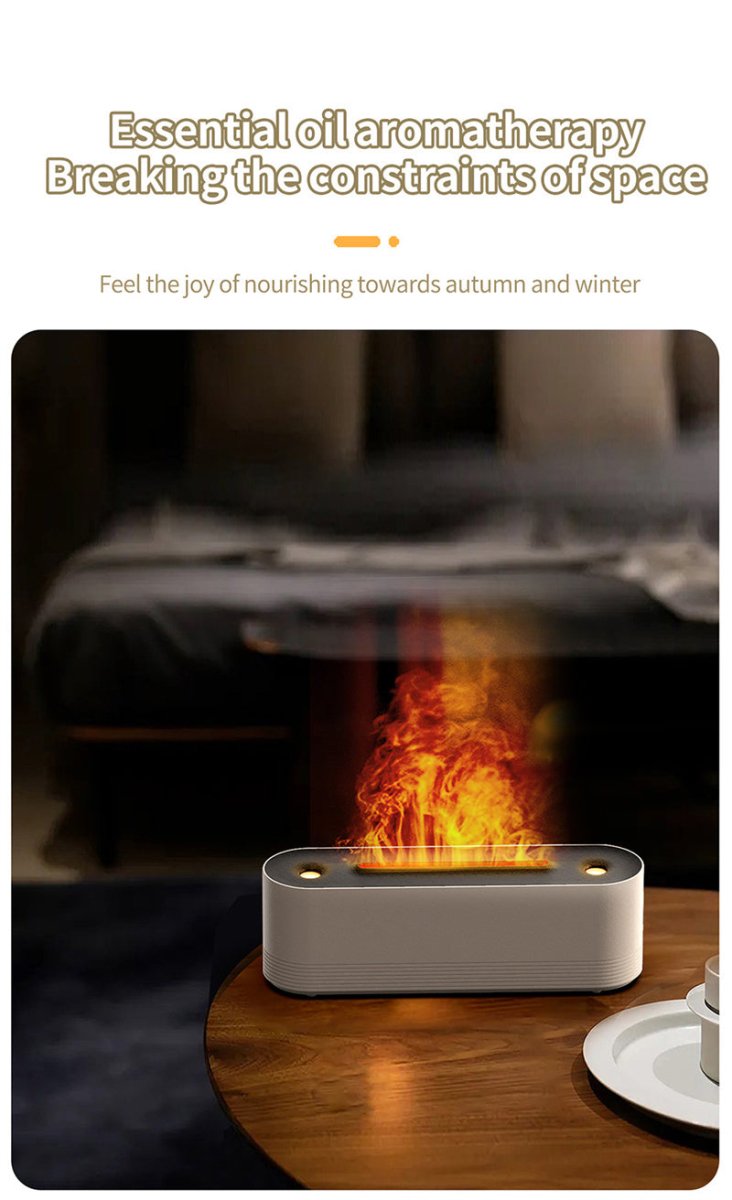 Flame Air Humidifier - AmiraMart