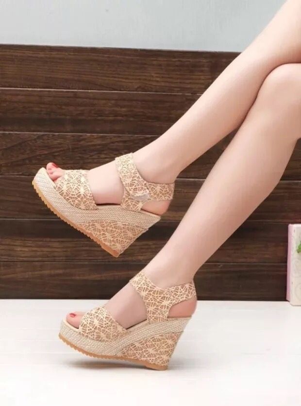 Flat Bottom High Heel Sandals - AmiraMart