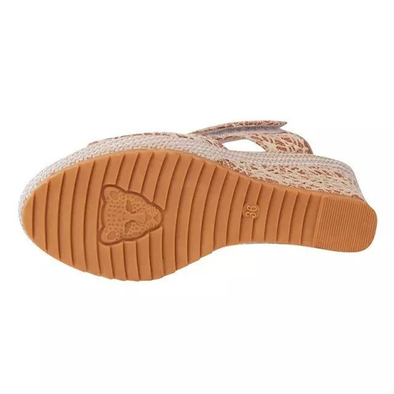 Flat Bottom High Heel Sandals - AmiraMart