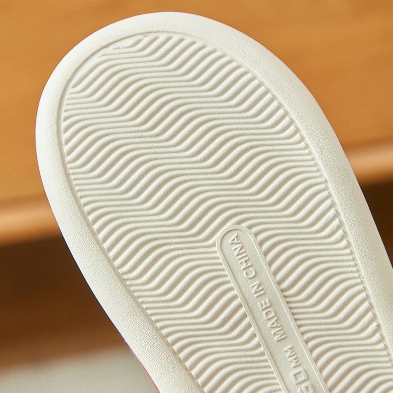 Fleece - lined Thickened Cotton Slippers Platform - AmiraMart