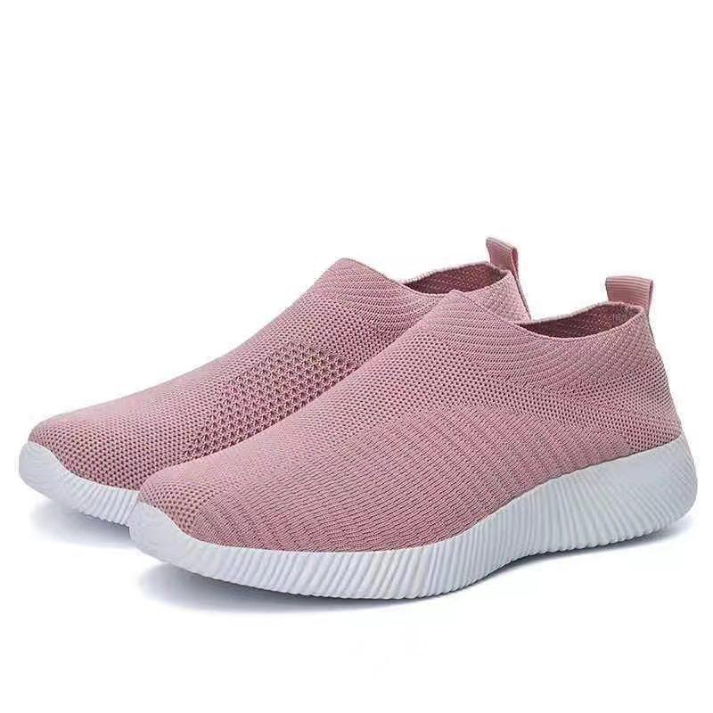 Flying Knit Sneakers For Men - AmiraMart