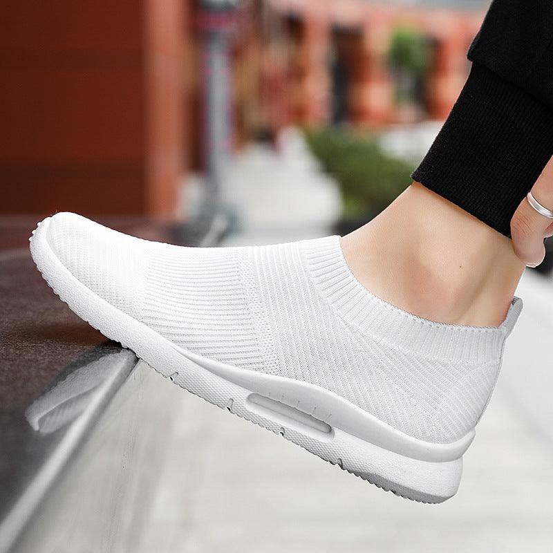 Flying Knit Sneakers For Men - AmiraMart