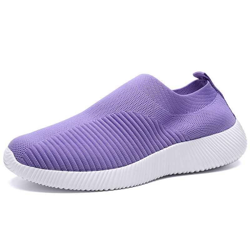 Flying Knit Sneakers For Men - AmiraMart