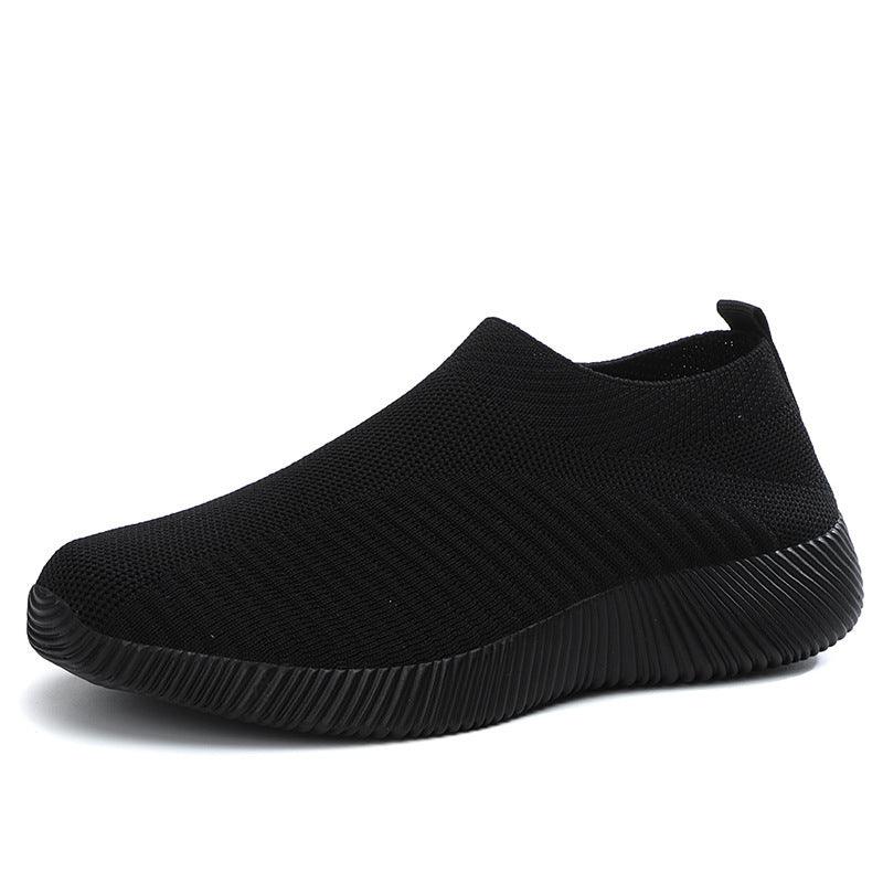 Flying Knit Sneakers For Men - AmiraMart