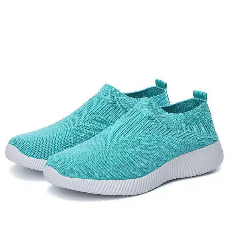 Flying Knit Sneakers For Men - AmiraMart