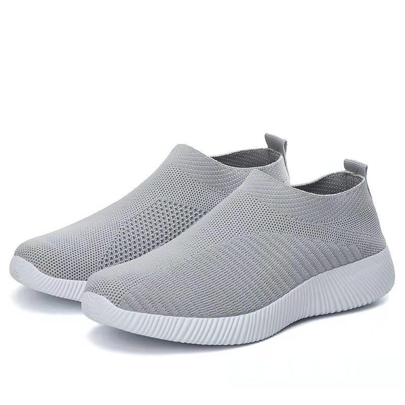 Flying Knit Sneakers For Men - AmiraMart