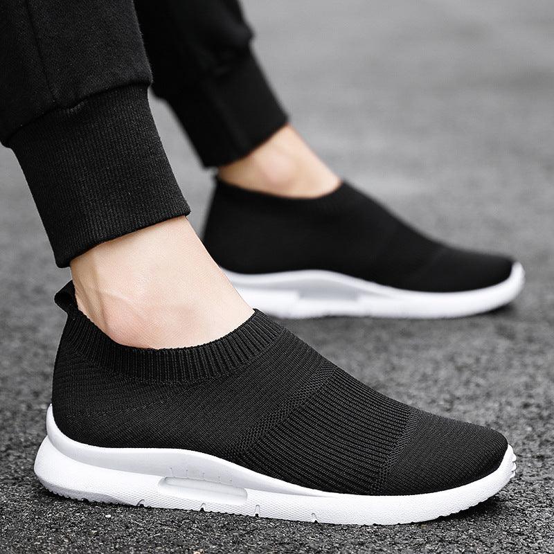 Flying Knit Sneakers For Men - AmiraMart