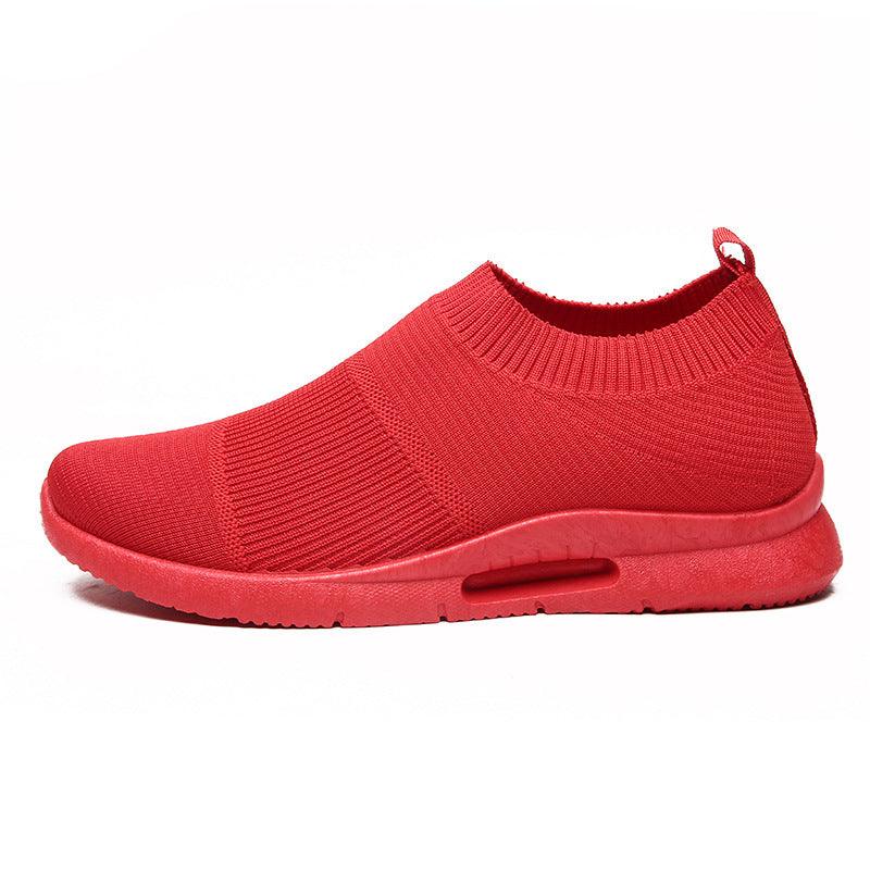 Flying Knit Sneakers For Men - AmiraMart