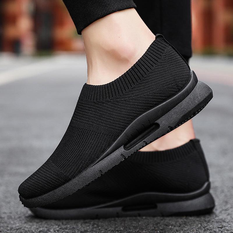 Flying Knit Sneakers For Men - AmiraMart