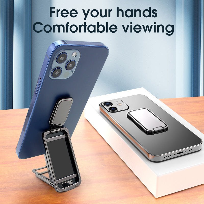 Foldable Phone Holder – Magnetic & Retractable Stand - AmiraMart