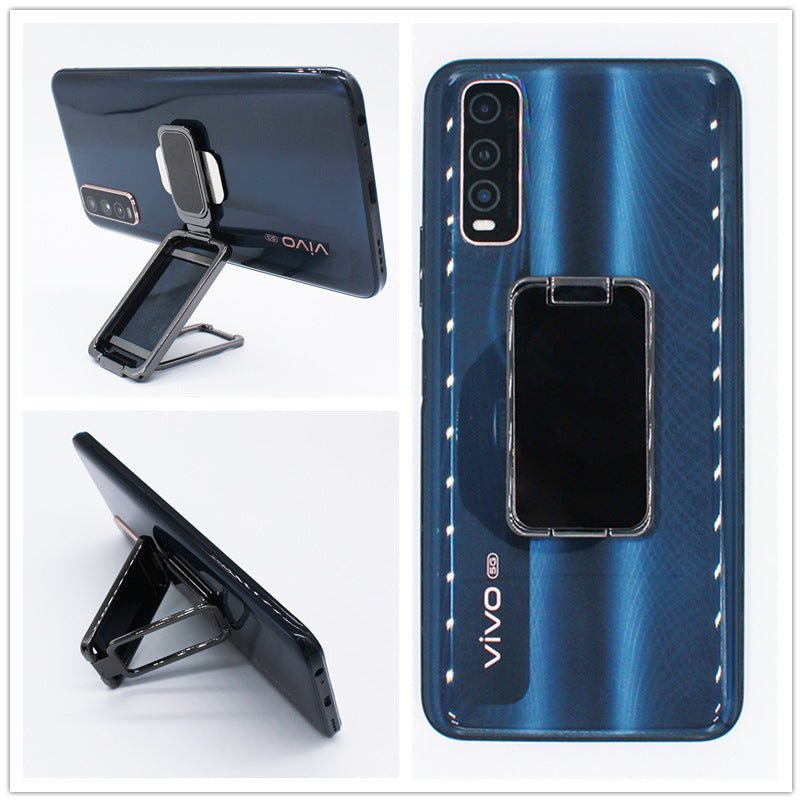 Foldable Phone Holder – Magnetic & Retractable Stand - AmiraMart