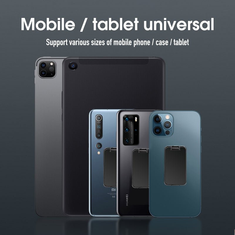 Foldable Phone Holder – Magnetic & Retractable Stand - AmiraMart