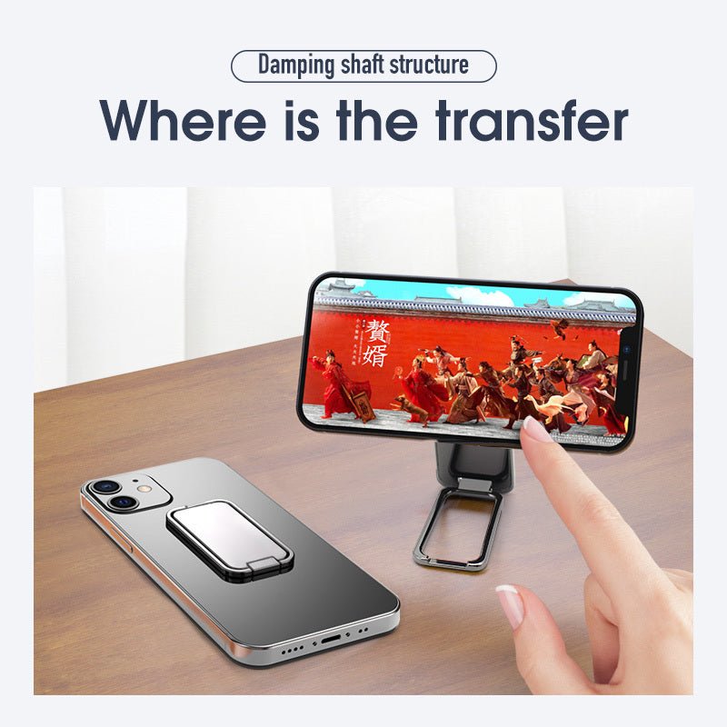 Foldable Phone Holder – Magnetic & Retractable Stand - AmiraMart