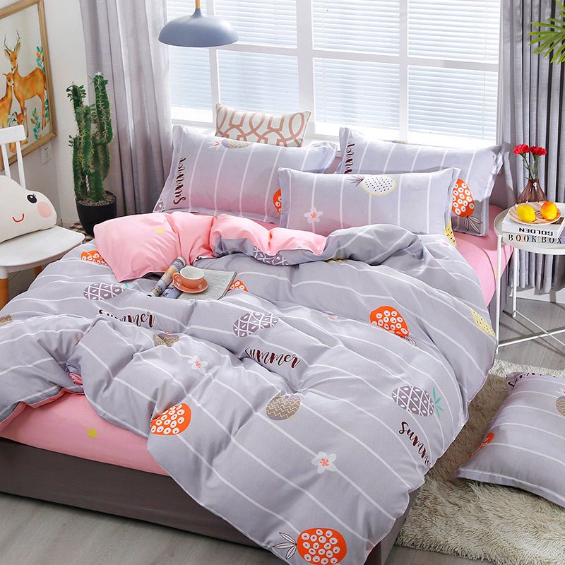 Four Piece Bedding Set - AmiraMart