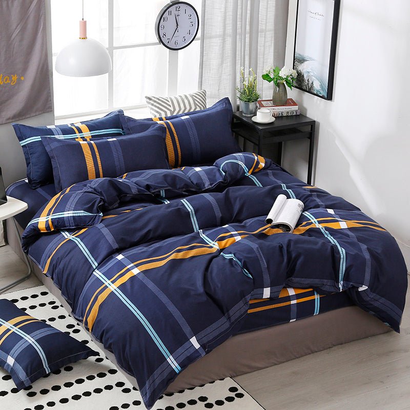 Four Piece Bedding Set - AmiraMart