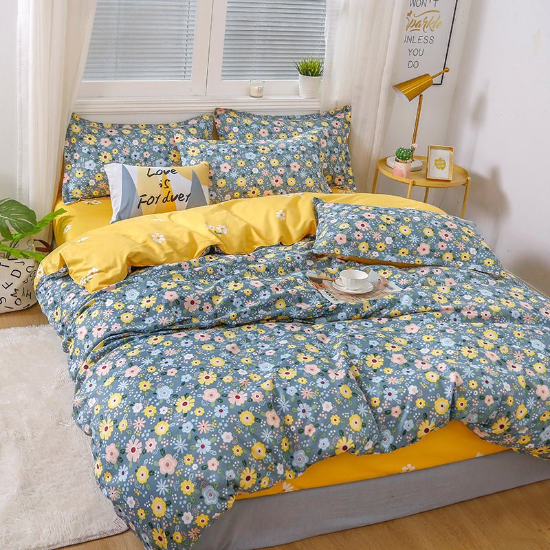 Four Piece Bedding Set - AmiraMart