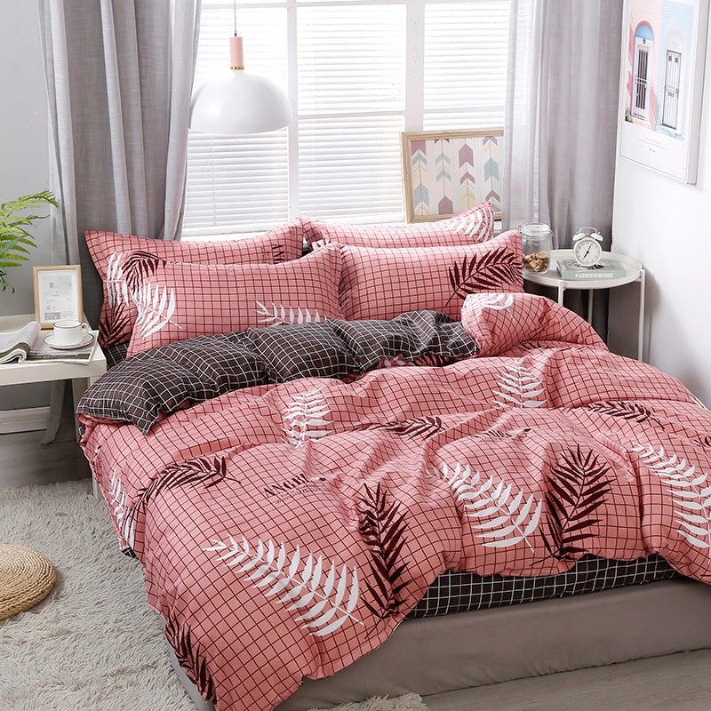 Four Piece Bedding Set - AmiraMart