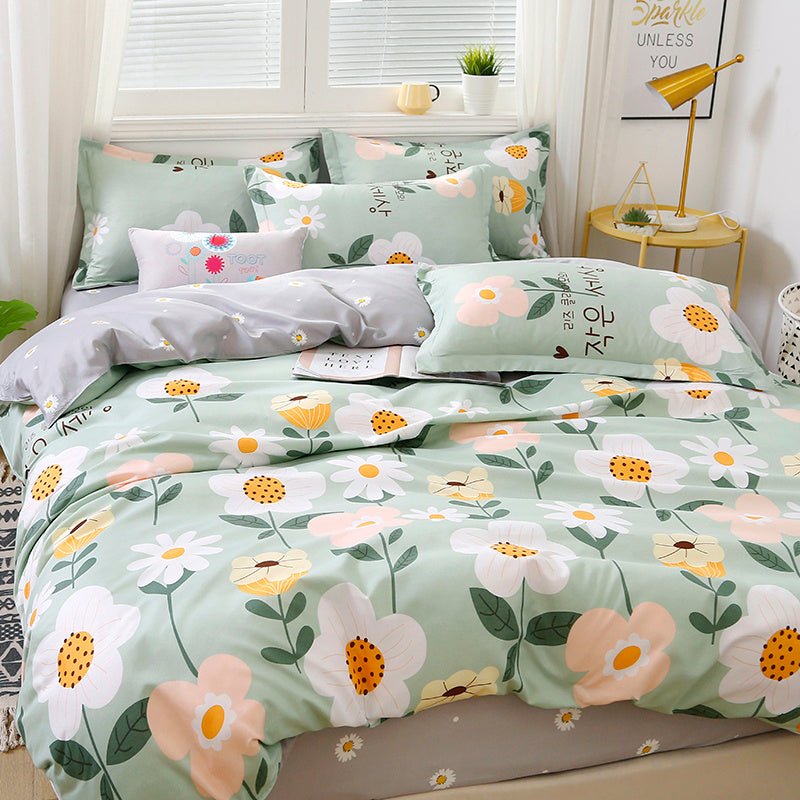 Four Piece Bedding Set - AmiraMart