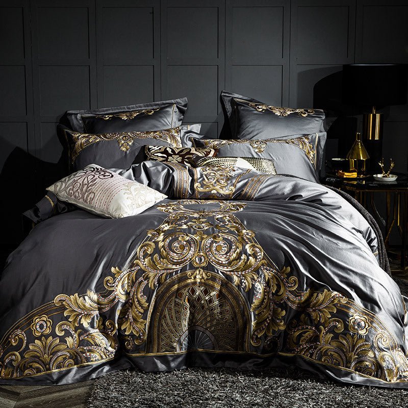 Four piece Egyptian long staple cotton - AmiraMart
