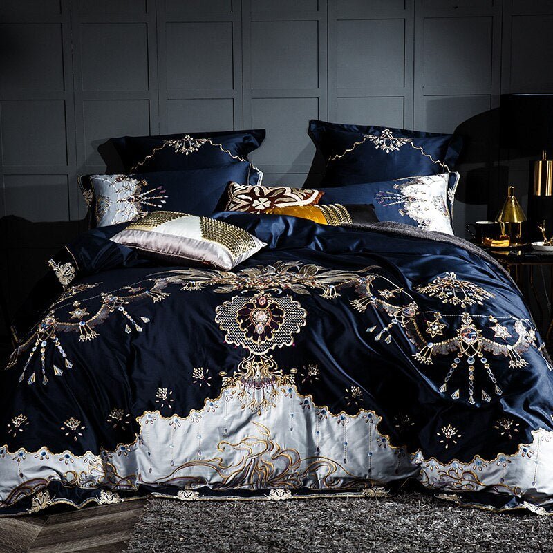 Four piece Egyptian long staple cotton - AmiraMart