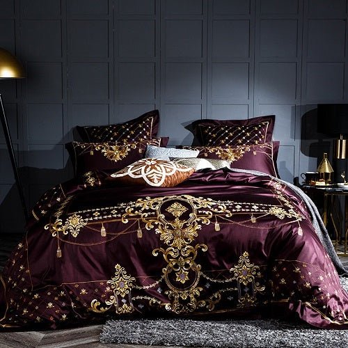 Four piece Egyptian long staple cotton - AmiraMart