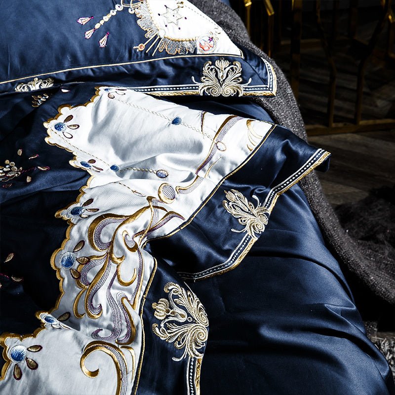 Four piece Egyptian long staple cotton - AmiraMart