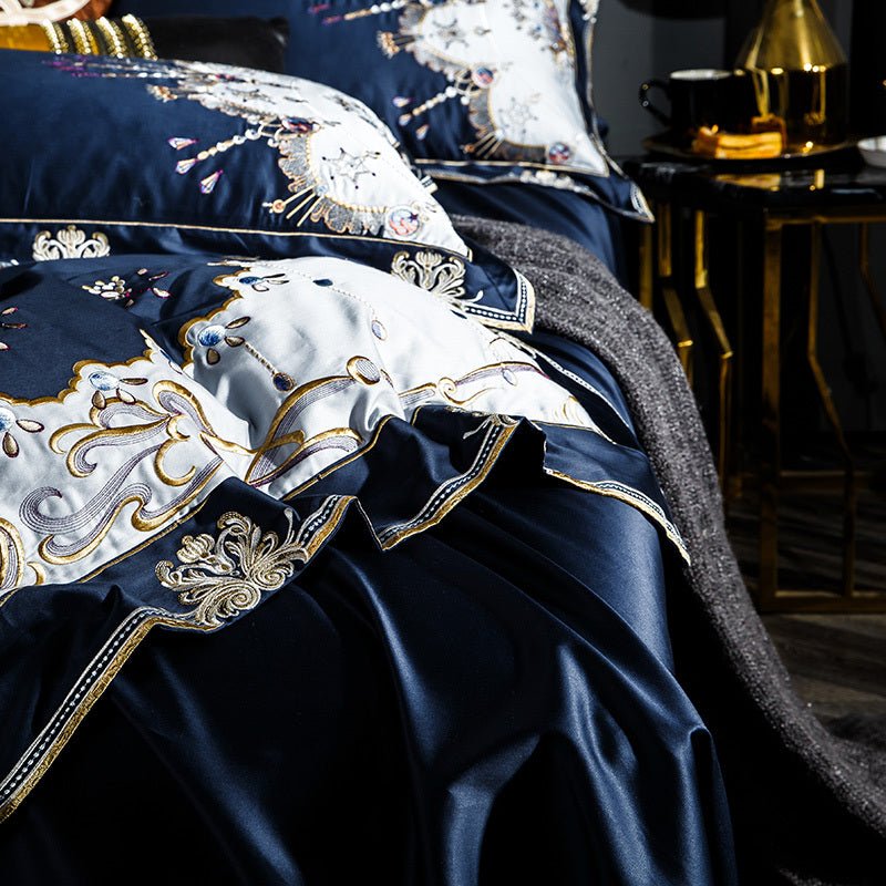 Four piece Egyptian long staple cotton - AmiraMart