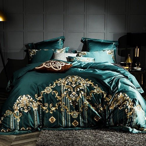 Four piece Egyptian long staple cotton - AmiraMart