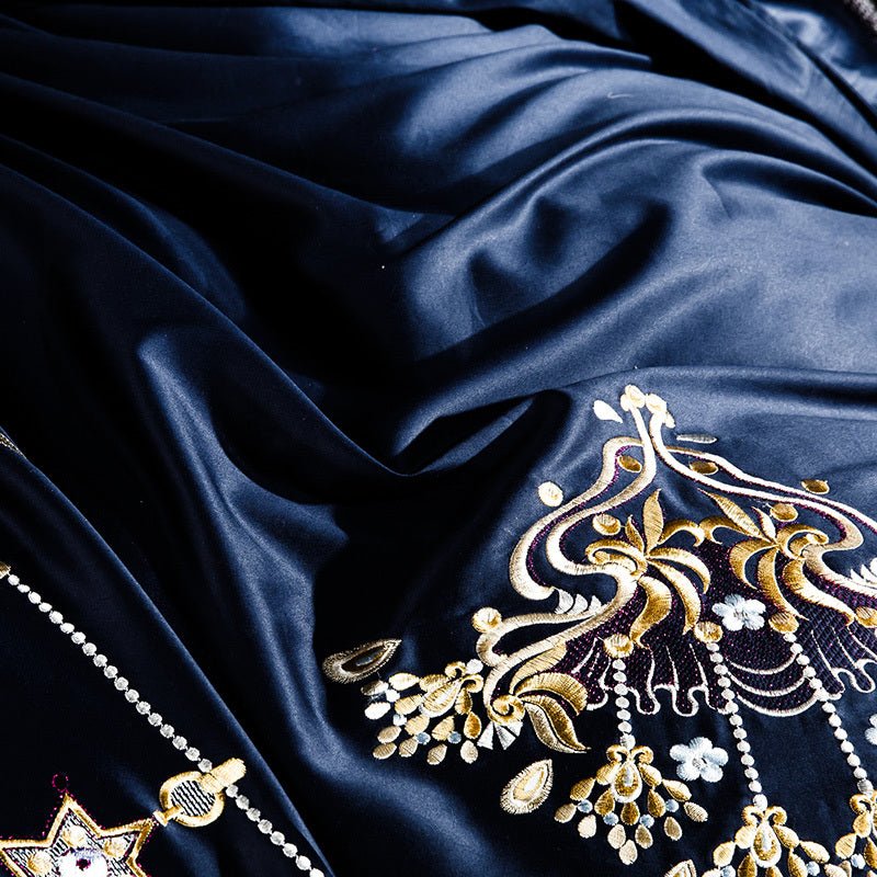 Four piece Egyptian long staple cotton - AmiraMart
