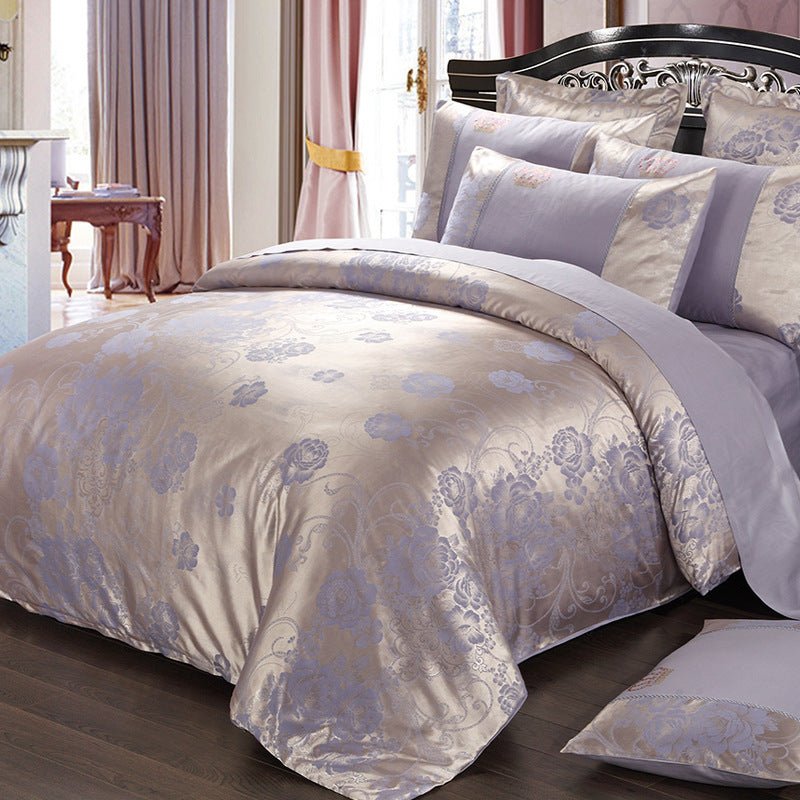 Four - piece modal jacquard set - AmiraMart