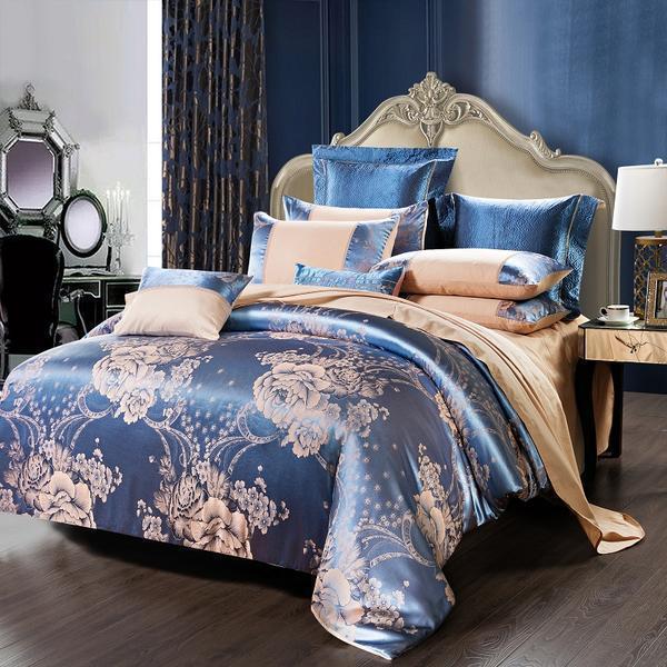Four - piece modal jacquard set - AmiraMart