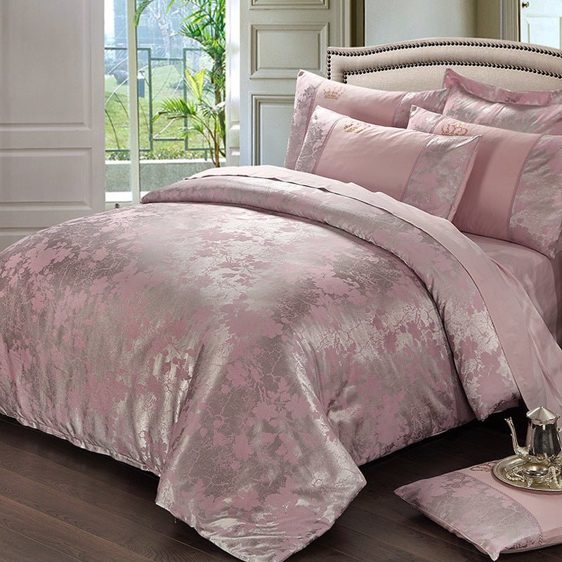 Four - piece modal jacquard set - AmiraMart