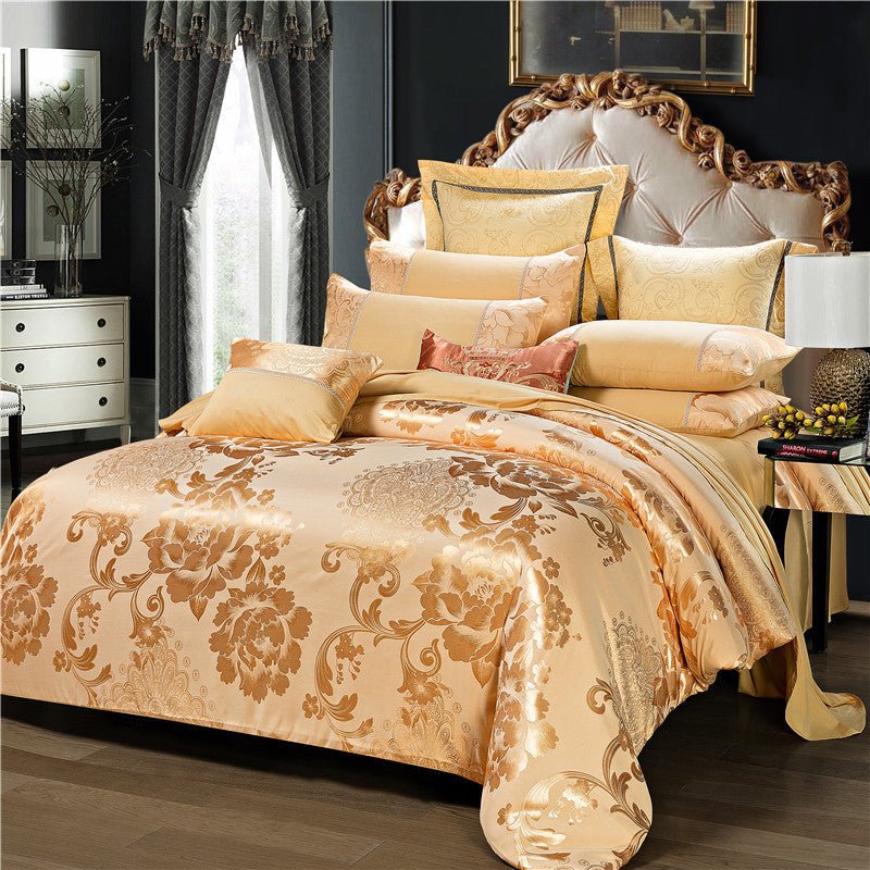 Four - piece modal jacquard set - AmiraMart