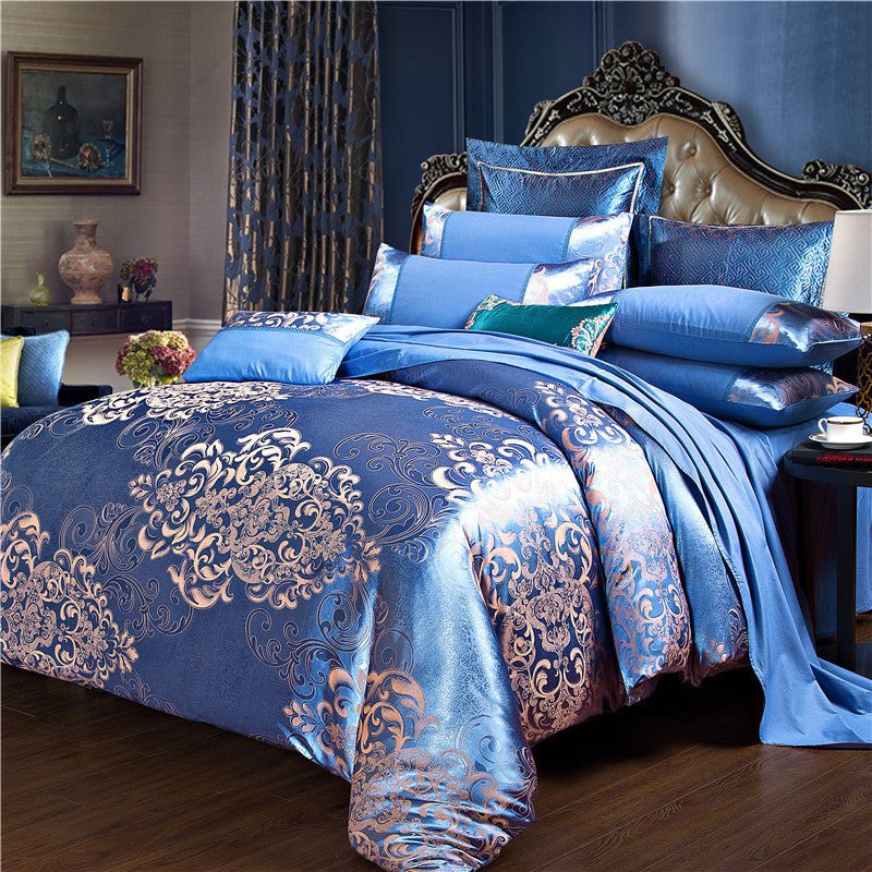 Four - piece modal jacquard set - AmiraMart