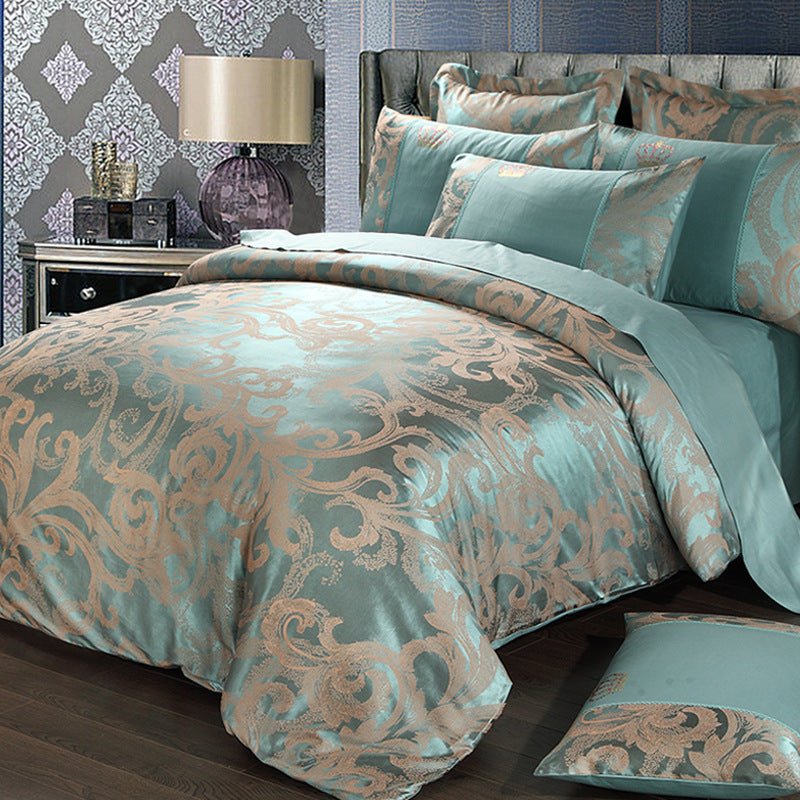 Four - piece modal jacquard set - AmiraMart