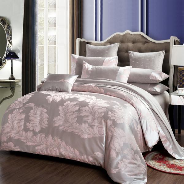 Four - piece modal jacquard set - AmiraMart