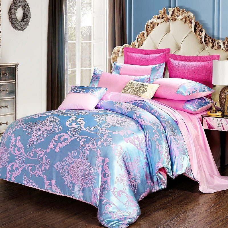 Four - piece modal jacquard set - AmiraMart