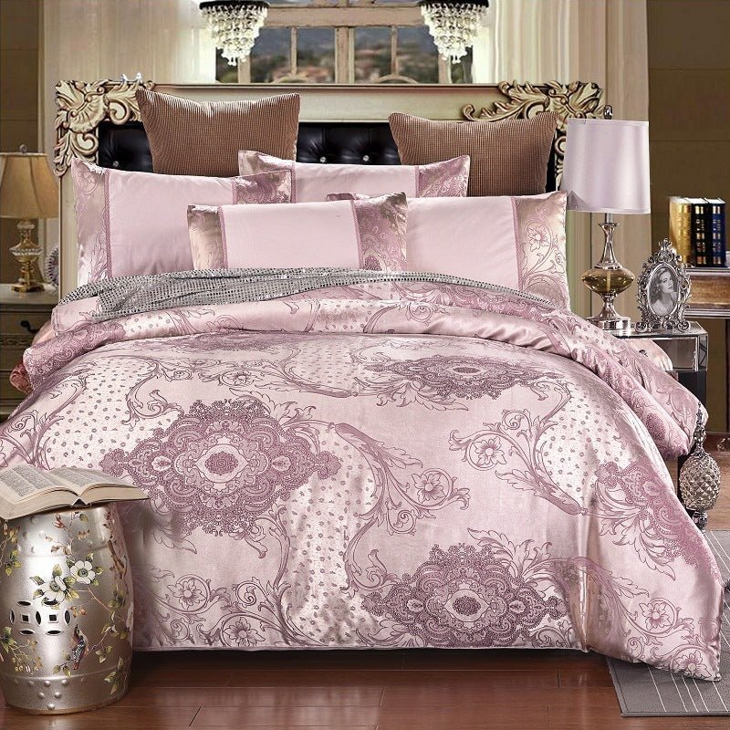 Four - piece modal jacquard set - AmiraMart
