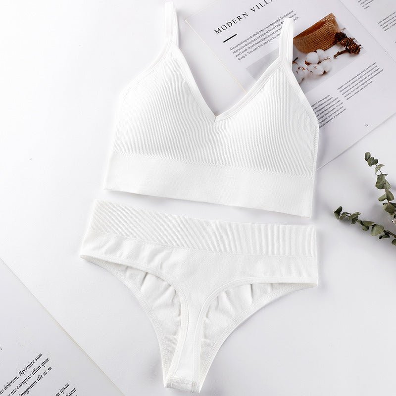 French Style Bra & Panty Set - AmiraMart