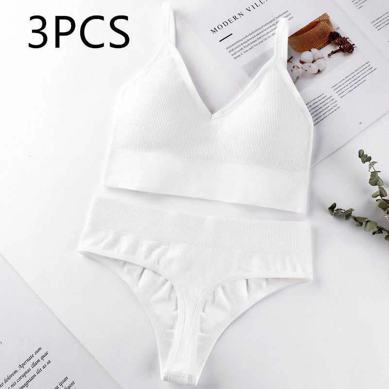 French Style Bra & Panty Set - AmiraMart