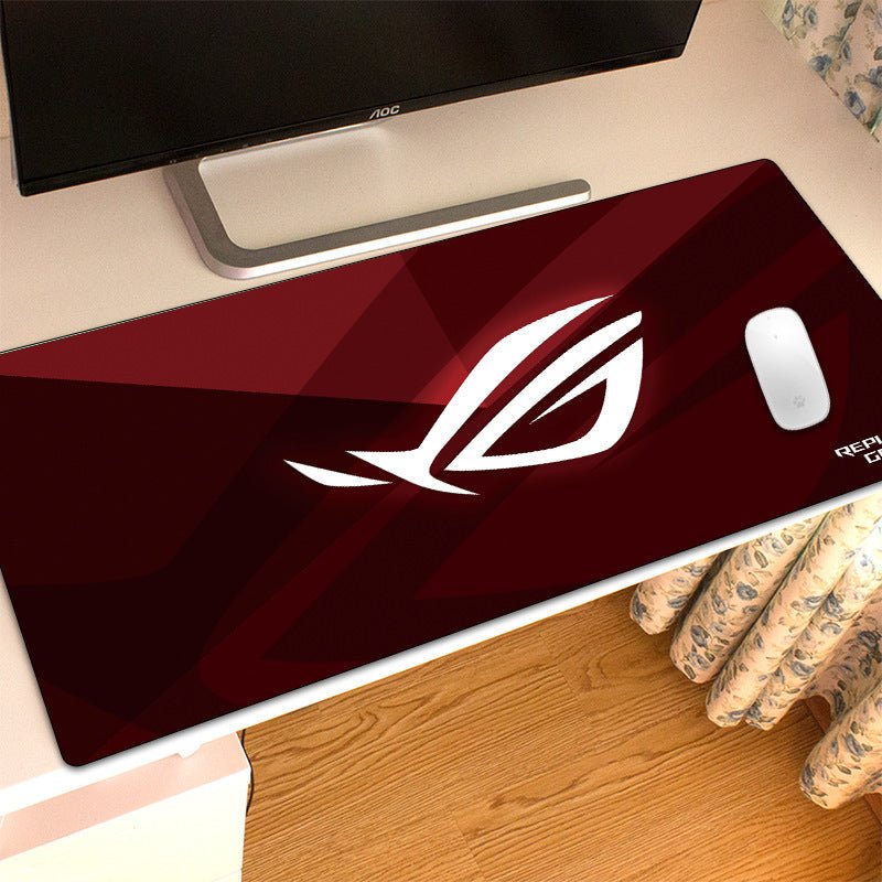Game Competitive Cool Mouse Pad Large mousepad Thicken Seam Computer Desk Mat - AmiraMart