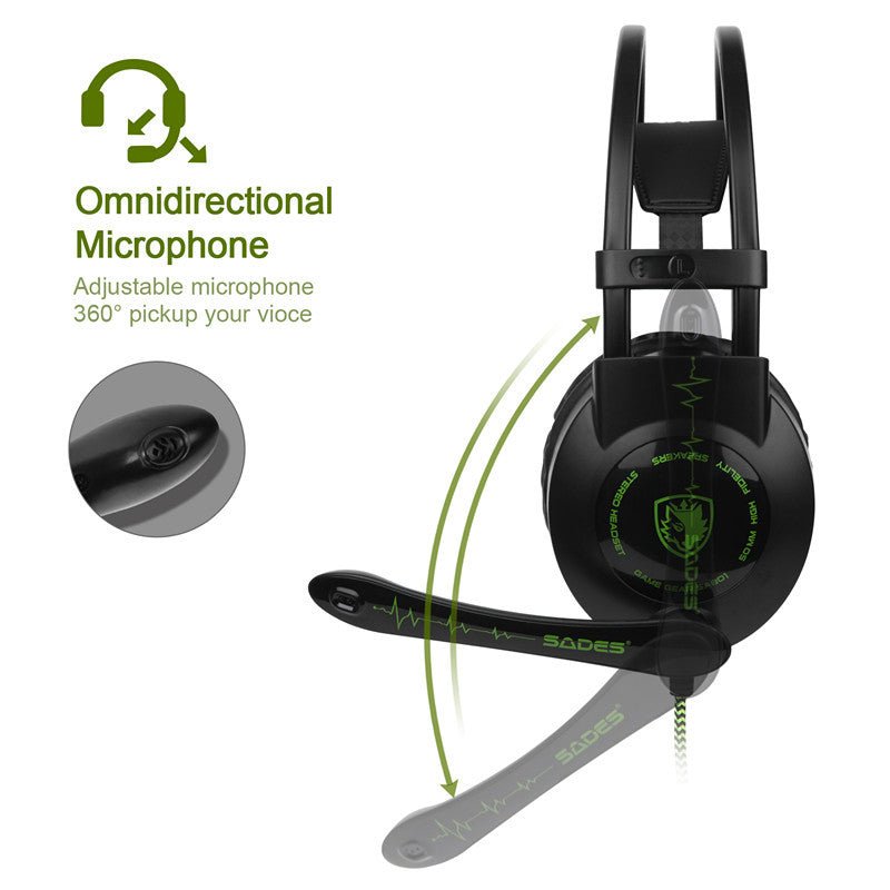Gaming Headset - AmiraMart