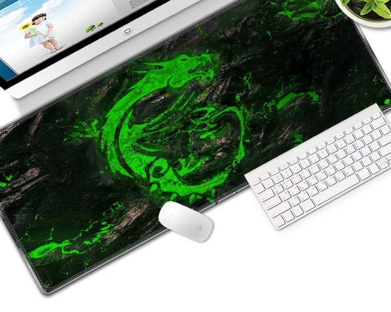 Gaming office keyboard pad mouse pad 80x30cm - AmiraMart